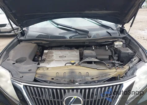 2012 Lexus Rx 350 из США, поврежденный, VIN 2T2ZK1BA5CC084769